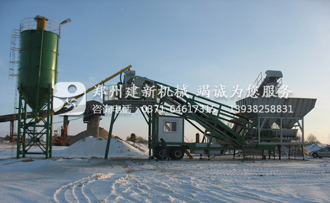 河北YHZS50移動式攪拌站客戶案例現(xiàn)場(圖1) 河北YHZS50移動式攪拌站客戶案例現(xiàn)場(圖1)