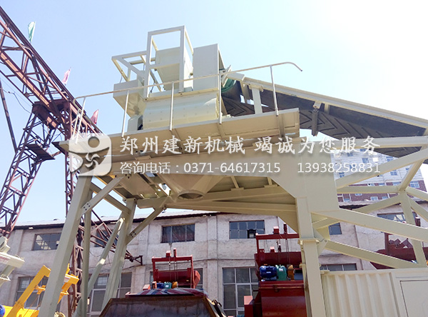 超贊 建新移動(dòng)式攪拌站獲得用戶肯定(圖2) 超贊 建新移動(dòng)式攪拌站獲得用戶肯定(圖2)