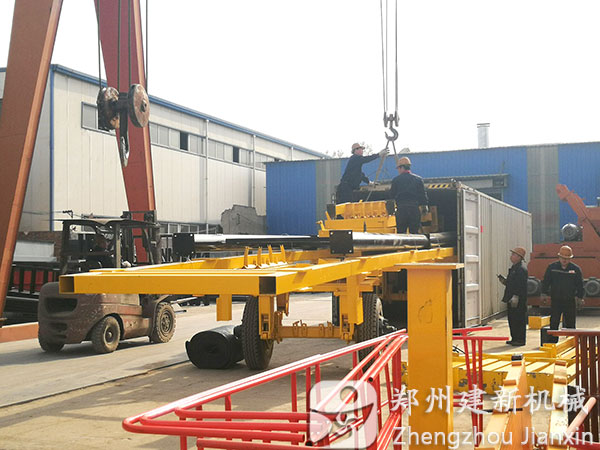服務(wù)周到 建新機(jī)械50移動(dòng)式攪拌站為巴基斯坦貢獻(xiàn)力量(圖1) 建新機(jī)械50移動(dòng)式攪拌站出口巴基斯坦