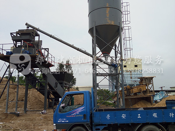 移動(dòng)式攪拌站電機(jī)無法啟動(dòng)怎么辦(圖1) 移動(dòng)式攪拌站